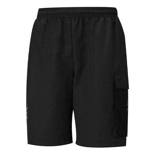 PUMA Avenir Cargo Casual Shorts Black 599766-01