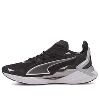 (WMNS) PUMA UltraRide 'Black Metallic Silver' 193756-01