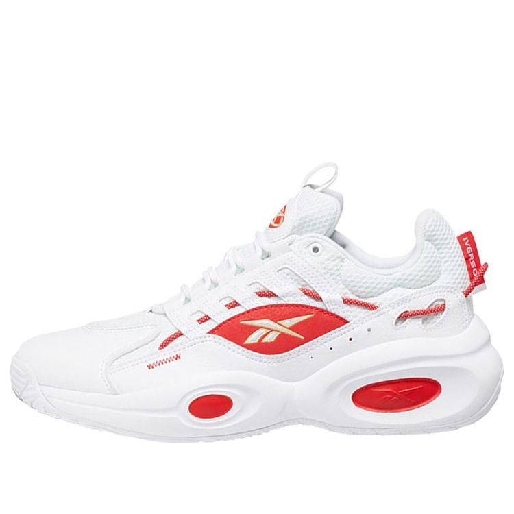 Reebok Solution Mid 'White Vector Red' GX8926