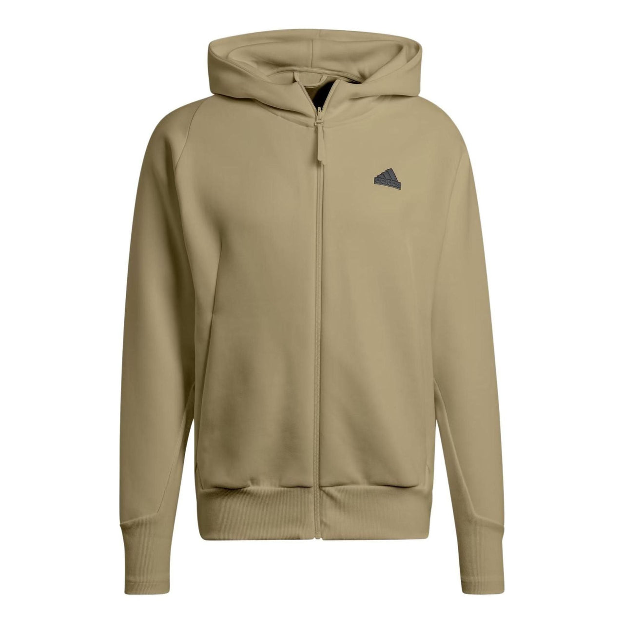 adidas Z.N.E. Premium Full-Zip Hooded Track Top 'Olive Strata' IN5090