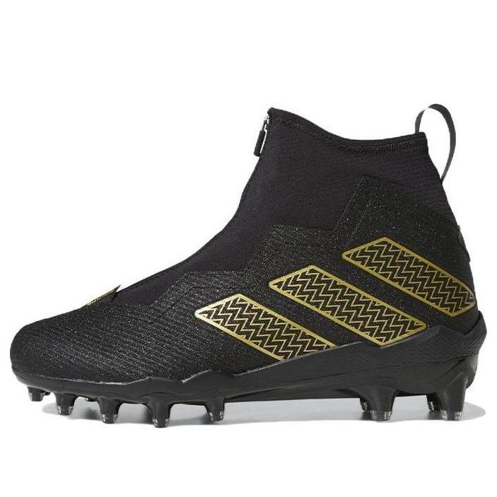 adidas Nasty 2.0 Cleats 'Black Gold Metallic' GZ4628
