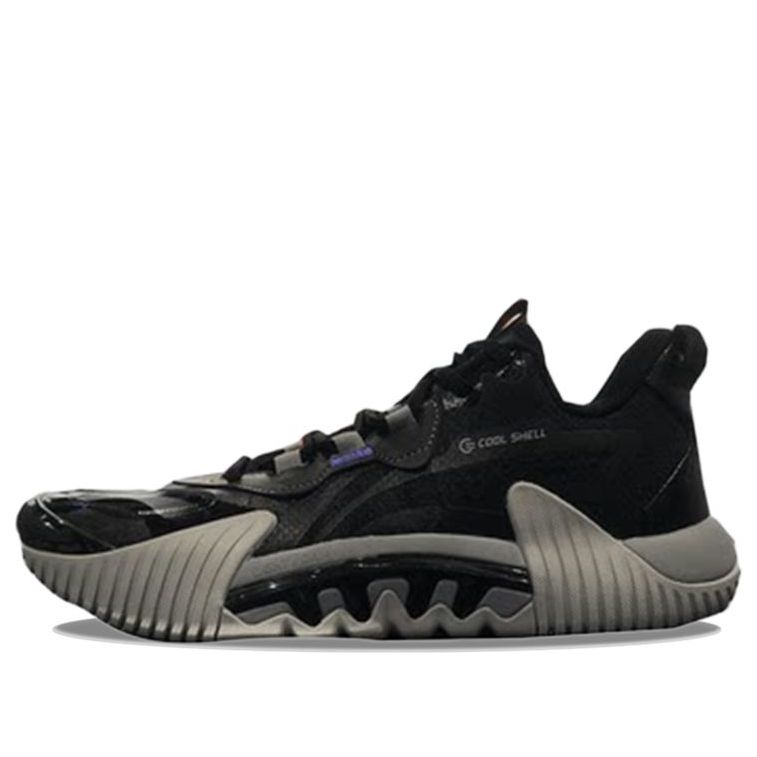 Li-Ning BadFive 2.5 Low 'Black Grey' ABFS001-1