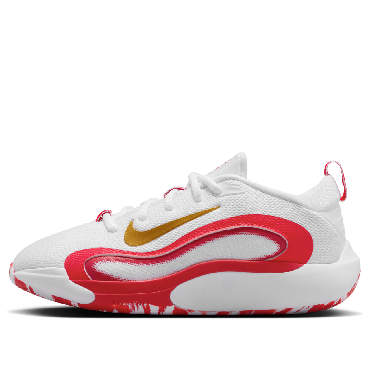 (GS) Nike IsoFly 'White University Red' FN4384-102