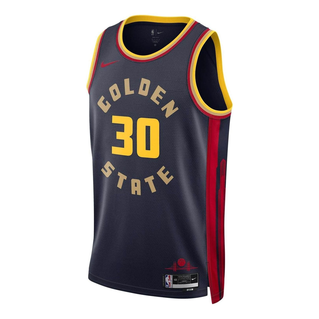 Nike Golden State Warriors 2024/25 City Edition Jersey 'Stephen Curry' FQ4342-422