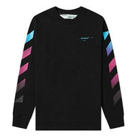 Off-White Diag Gradient Crewneck OMBA025F18192005-BK