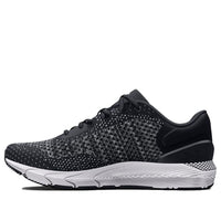 (WMNS) Under Armour HOVR Intake 6 'Black White Iridescent' 3026141-001