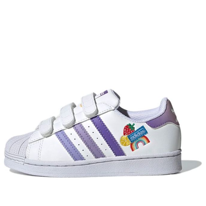 (PS) adidas Superstar CF C 'Fruits & Rainbow Patches' GY3314