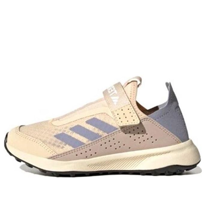 (GS) adidas Terrex Voyager 21 Slip-On Heat.Rdy Travel Shoes 'Sand Strata Purple' HP6196