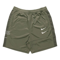 Nike Sportswear Swoosh Shorts Yellow CU3912-380