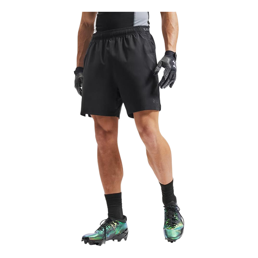 Under Armour Vanish Woven 2.0 6" Shorts Asia Sizing 'Black Castlerock' 6009865-001