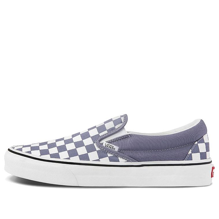 Vans Classic Slip-On 'Checkerboard - Blue Granite' VN0A4U382P8
