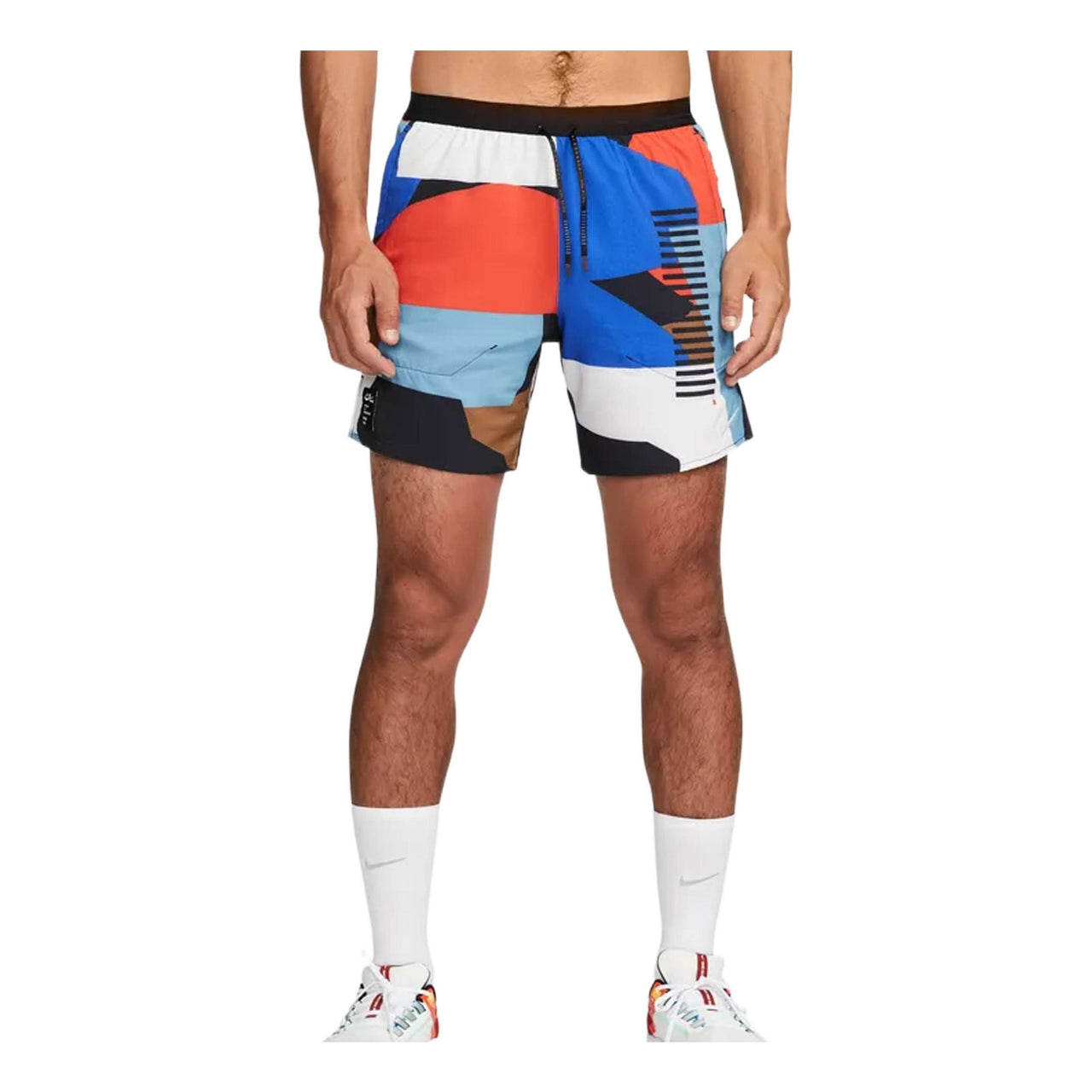 Nike Dri-FIT Stride A.I.R. Hola Lou 7' Brief-Lined Running Shorts 'Black' DQ4764-010