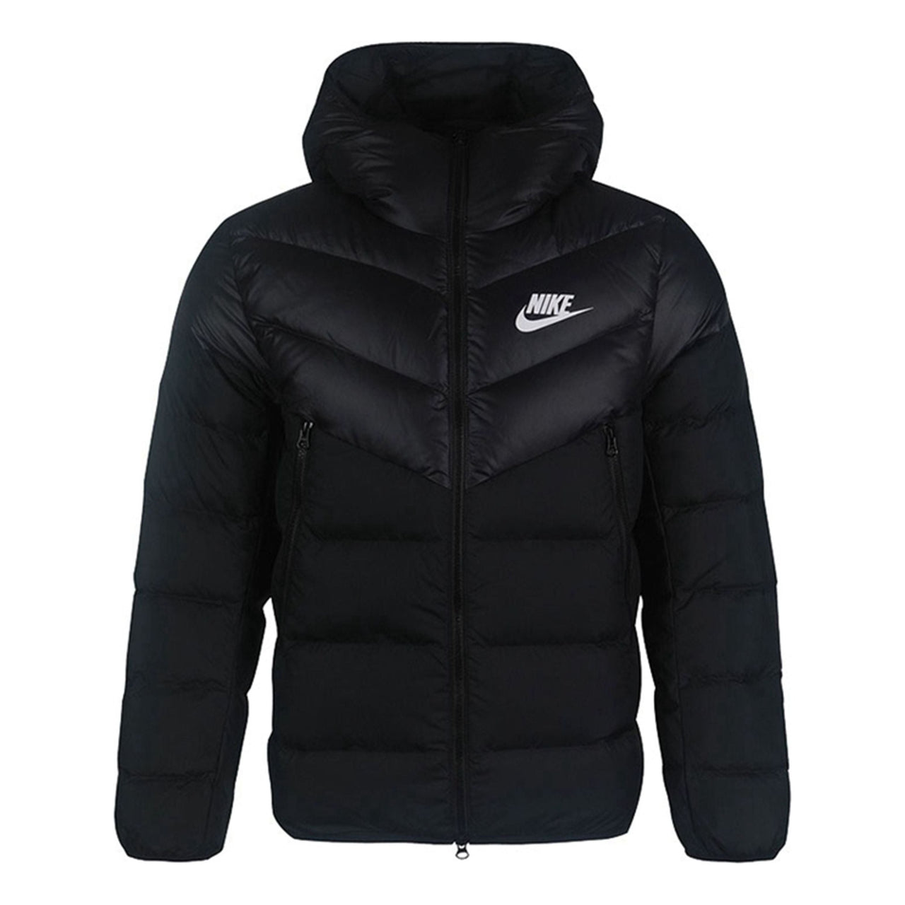 Nike Sportswear Down Fill Sports Hooded Down Jacket Men Black CU0226-010