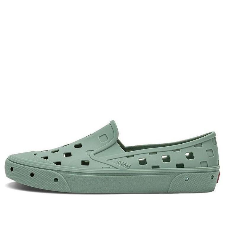 Vans Trek Slip-On Low Tops Casual Skateboarding Shoes Unisex Blue VN0A5HF8YV2
