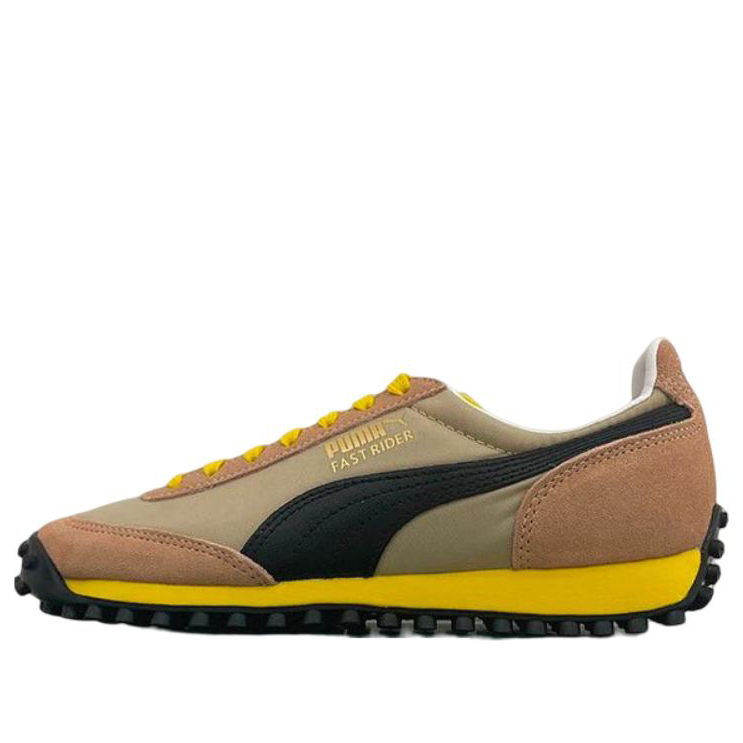 PUMA Fast Rider OG 'Brown Yellow' 387323-02
