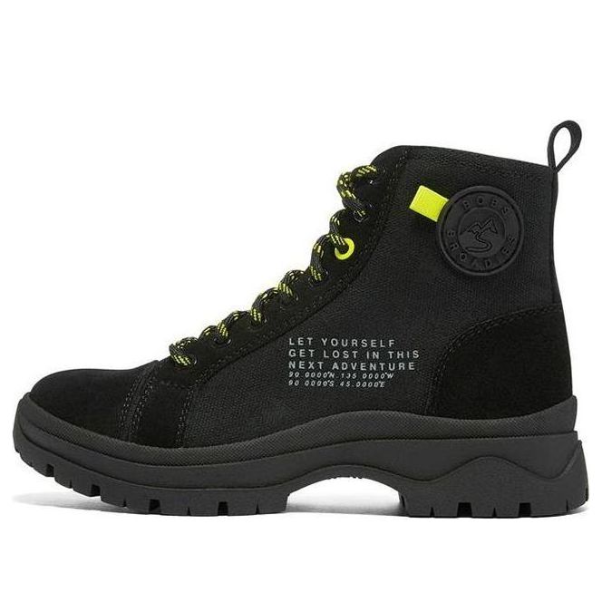 (WMNS) Skechers Bobs Broadies 'Black' 113394-BBK
