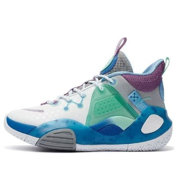 (GS) Li-Ning Wade All City 9 V1 'White French Blue' YKBR076-15