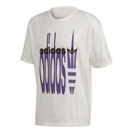 adidas originals SS20 R.V.Y Printing Short Sleeve White FM2222