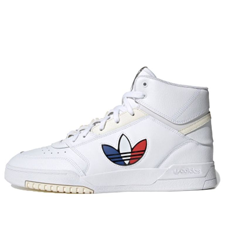 adidas Drop Step XLT 'White Trefoil' FX7693