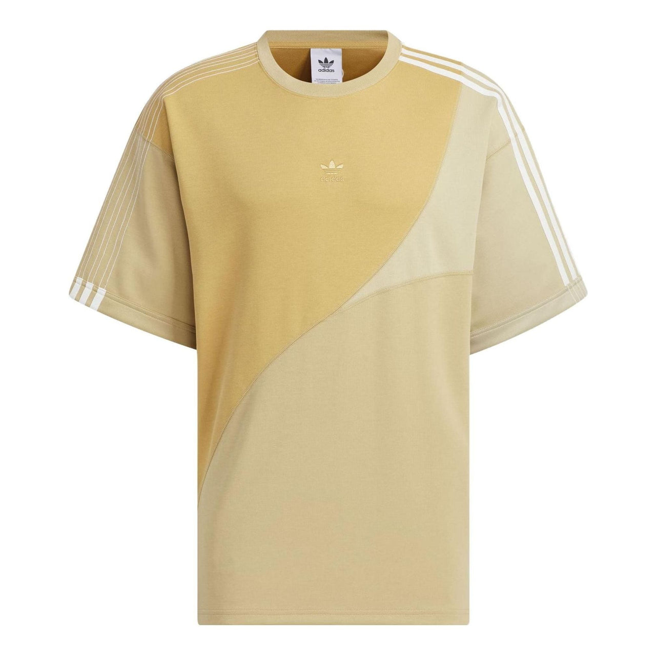 adidas Originals TOC Graphic T-Shirts 'Yellow' IN1011