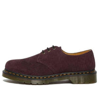 Dr. Martens 1461 Corduroy Shoes 'Wine Red' 27770601