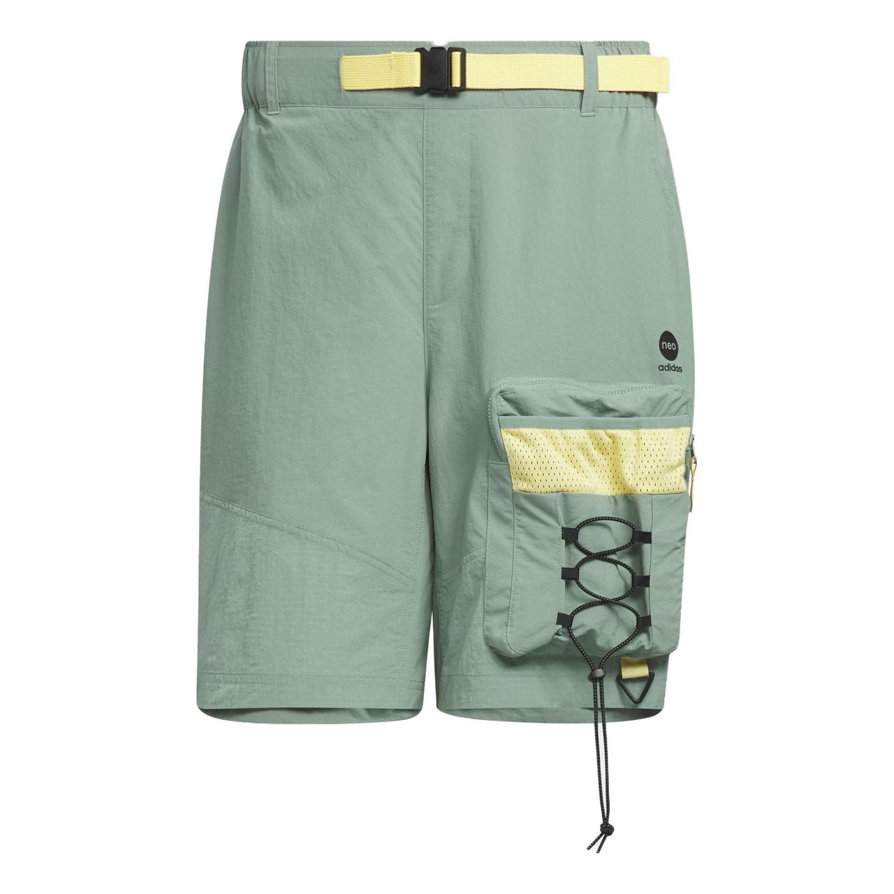 adidas Neo City Escape Shorts 'Oliver Green' IA6860
