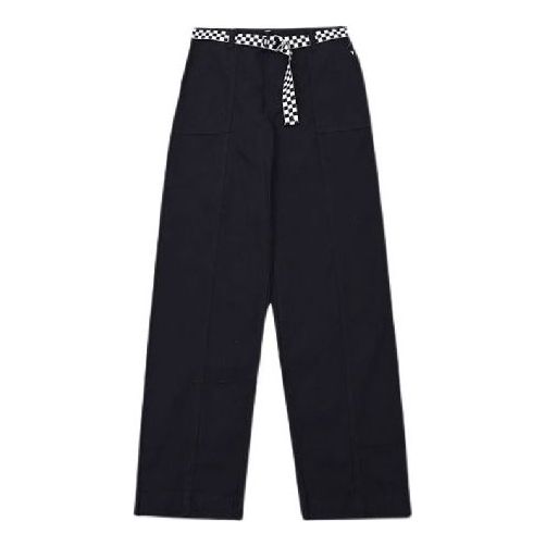 (WMNS) Vans Rachie Pants 'Black' VN0A5F4QBLK