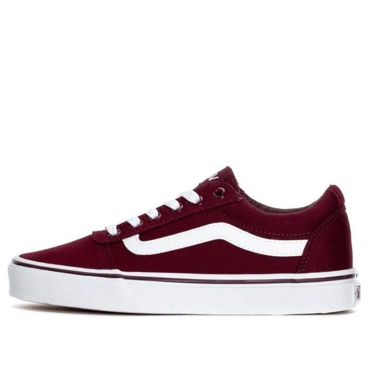 (WMNS) Vans Ward 'Burgundy' VN0A3IUNOLQ