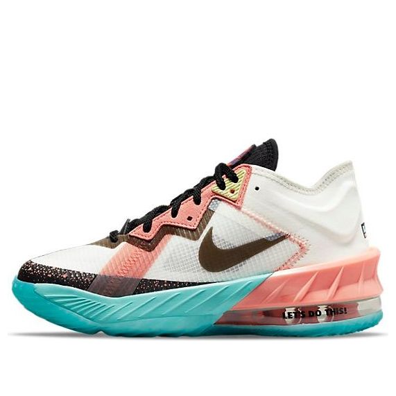 (GS) Nike Space Jam x LeBron 18 Low 'Lola Bunny' DJ3760-115