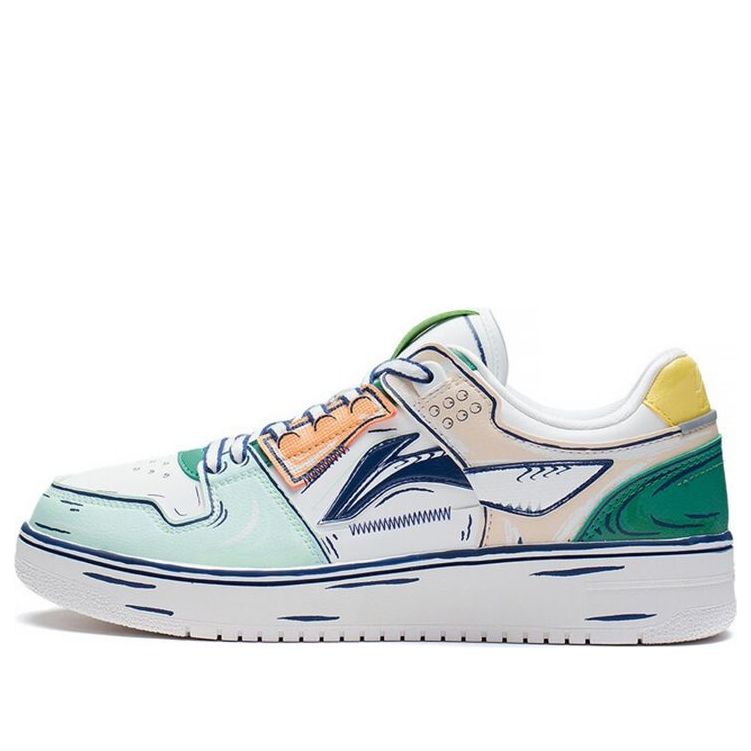 Li-Ning Tianji 'White' AGCS199-2