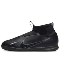 (GS) Nike Mercurial Superfly 9 Academy IC 'Black Dark Smoke Grey' DJ5615-001