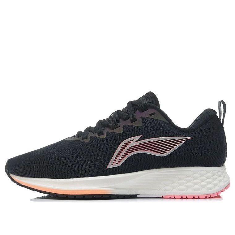 (WMNS) Li-Ning Dark Horse 4 'Black Neon Soft Orange' ARMR004-11