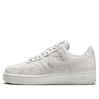 (WMNS) Nike Air Force 1 '07 PRM 'Paisley Grey Fog Metallic Silver' IO1259-002