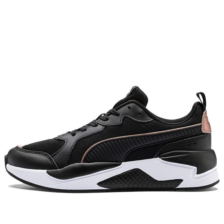 (WMNS) PUMA X-Ray Metallic 'Black Rose Gold' 373072-01