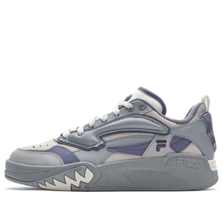 (WMNS) FILA FUSION Desperado Low Top Shoes 'Grey' T12W343205FBH