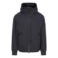 STONE ISLAND Waffen Patch Shell R Hooded Jacket 'Black' 791541027-V0029
