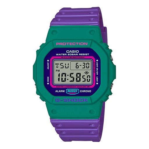 CASIO G-Shock Square 'Purple' DW-5600TB-6