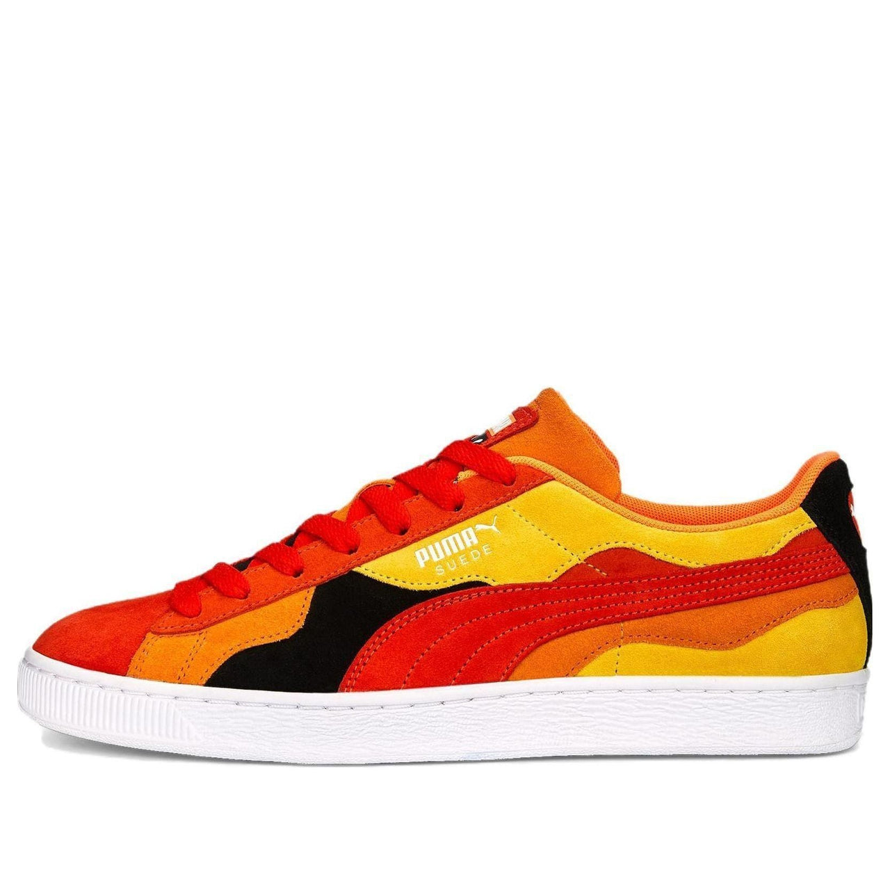 PUMA Suede 'Camowave - Warm Earth' 389277-03