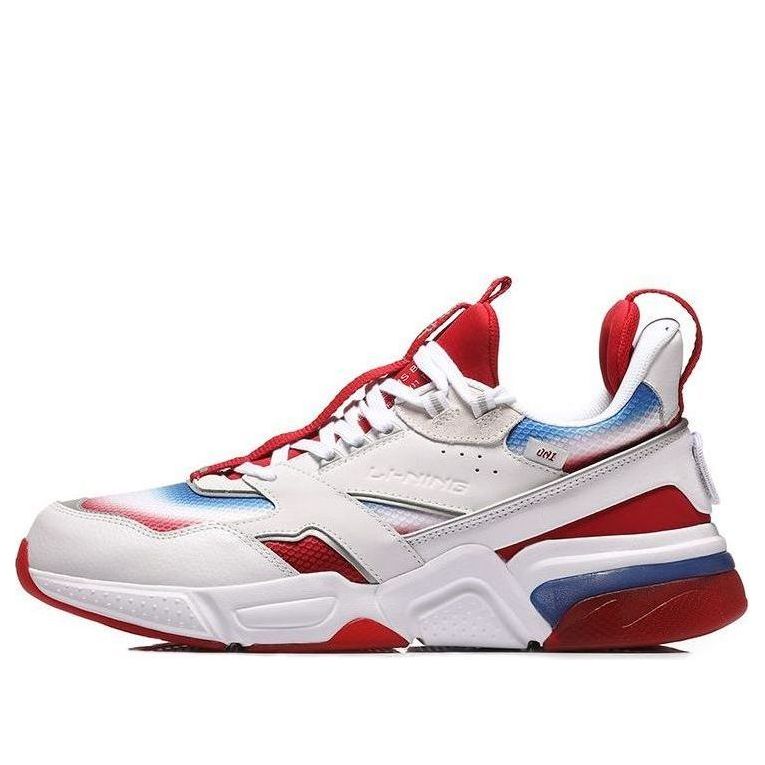 Li-Ning 001 R-1 Paris Fashion Week 'White Red' AGLN227-1