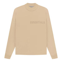 Fear of God Essentials SS23 Long Sleeve Logo Tee 'Sand' 125BT222014F