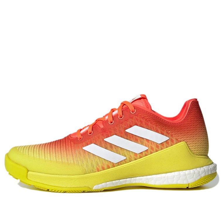 (WMNS) adidas Crazyflight 'Solar Red Acid Yellow' H04940