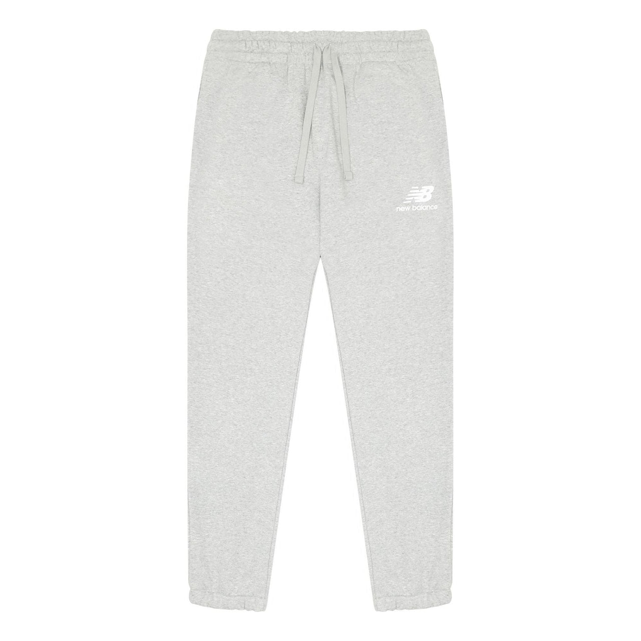 New Balance Essentials Stacked Logo Sweatpants 'Grey' AMP31539-AG