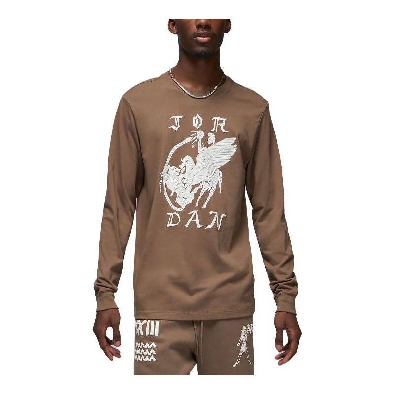 Air Jordan Artist Series by Umar Rashid Long-Sleeve T-Shirt 'Palomino' DV8424-274