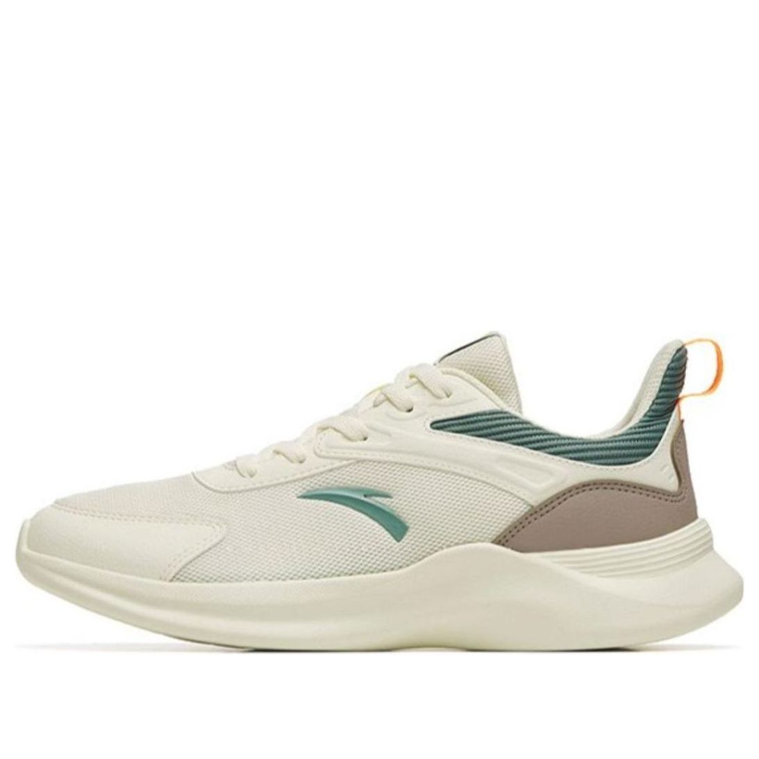 ANTA Running Shoes 'White Brown Green' 912245571-3