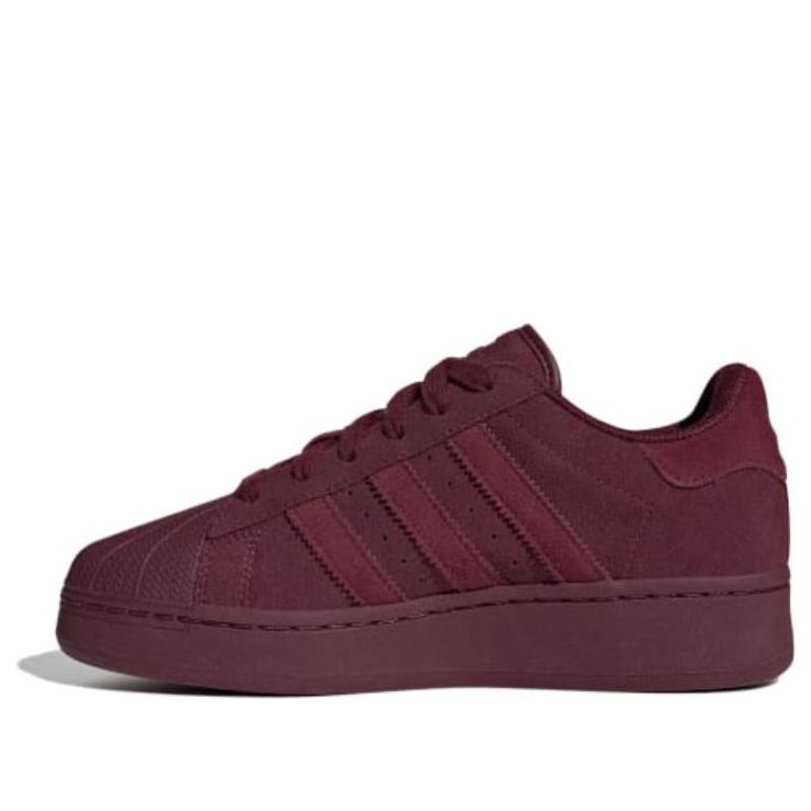 (WMNS) adidas Superstar XLG 'Maroon' IE7377