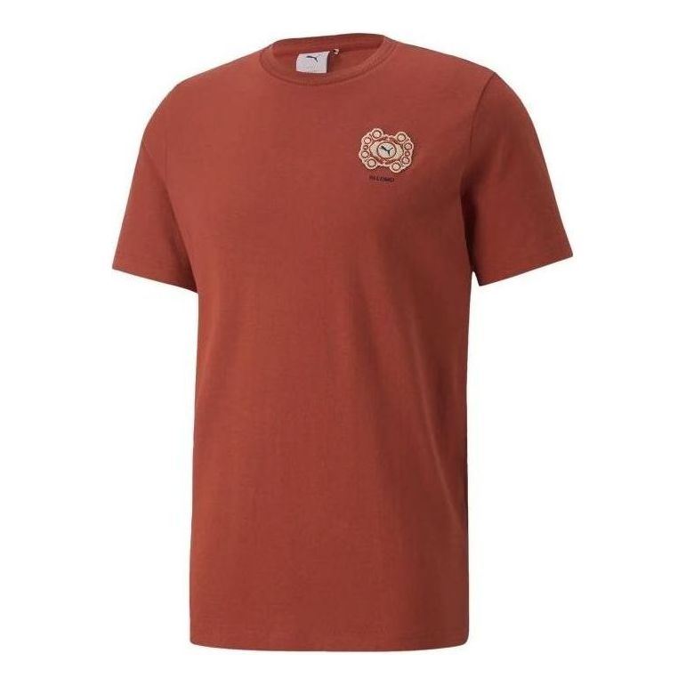 PUMA X Palomo Tee 'Burgundy' 535966-77