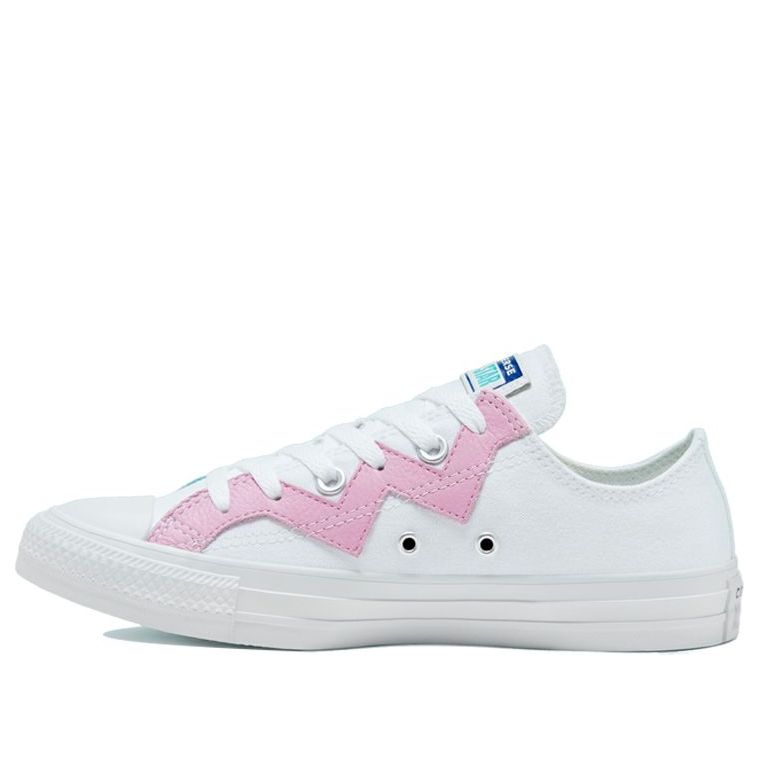 (WMNS) Converse VLTG Chuck Taylor All Star 'White Pink Blue' 567169C