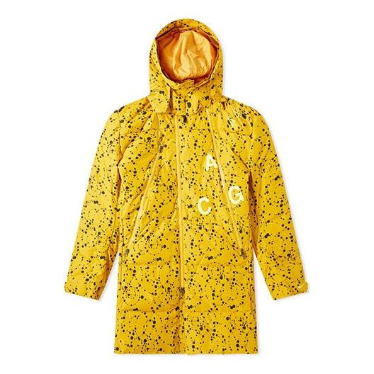 Nike Lab ACG Down-Fill Parka Yellow ochre AQ3517-752
