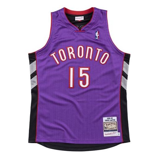 Mitchell & Ness NBA 1999-00 AU AJY4GS18452-TRAPURP99VCA