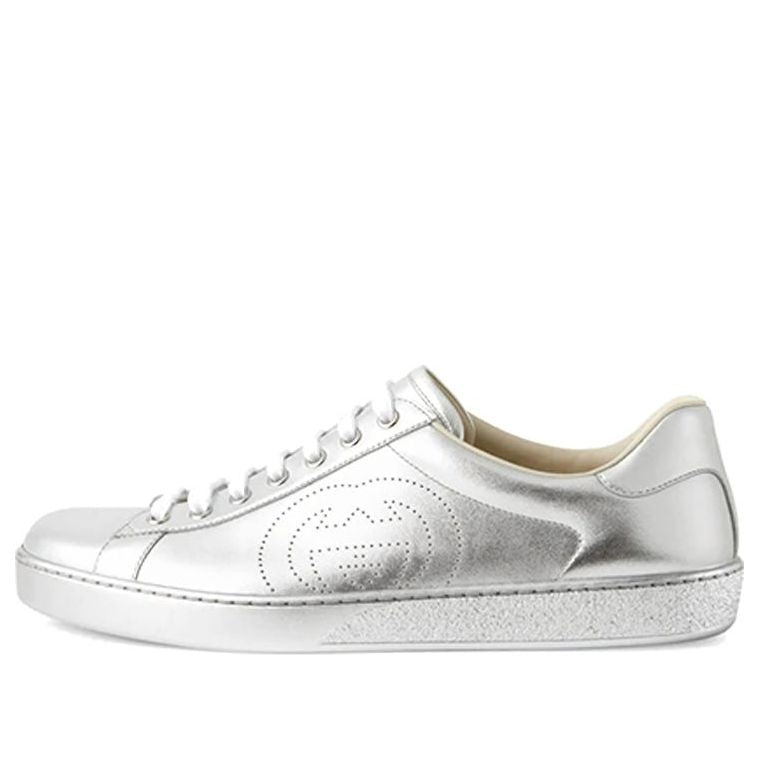 Gucci Ace 'Metallic Silver' 660266-B8B20-8106